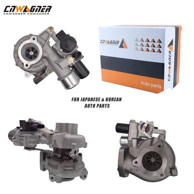 China For Kia Sorento 2.5 For Hyundai D4CB Wholesale Turbocharger 17201-30200 CNWAGNER Turbolader for sale