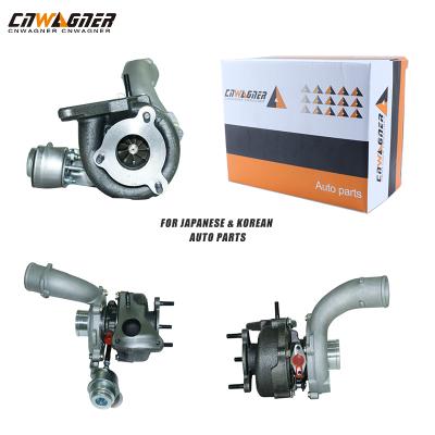 China For VW Audi ALFA ROMEO CNWAGNER Engine Parts Turbo Charger Turbolader Turbocharger Wholesale For VW Audi ALFA ROMEO 14411-AW301 for sale