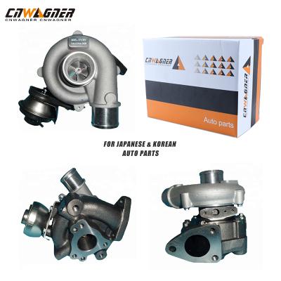 China Engine Parts CNWAGNER Auto Electric Turbo Charger Turbocharger For Toyota Auris 2.0 D-4D 126 HP 1CD-FTV 721164-0005 for sale