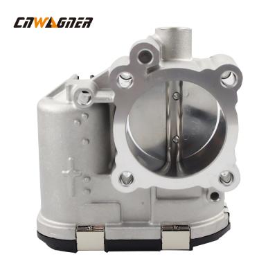 China CE Certification Materials CNWAGNER High Performance Throttle Body Valve Assy And Parts Fuel Injection Throeele Body For Audi A4 B6 VW Golf for sale