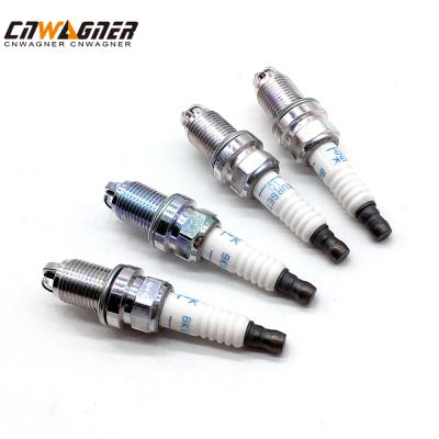 China CNWAGNER Nickel Alloy Resistor Nickel Alloy Platinum Bujia Auto Spark Plug For VW BORA PLAY GOLF IV BKUR6ET-10 2397 for sale