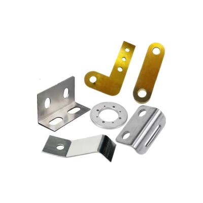 China Burr Punching Iron Sheet Stainless Steel-Copper Iron Aluminum Parts Does Not Open To Die Sheet Bending for sale