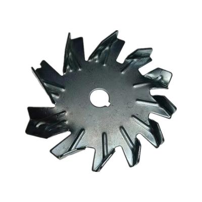 China Heat Dissipation Wind Sheet Metal Furniture Hardware Sheet Metal Auxiliary Fabrication Stamping Parts for sale