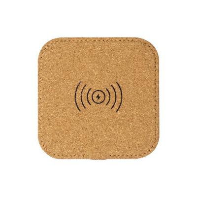 China Hot Sale 10w Wireless Cork Charger Eco-Friendly Fast Charger Cork Charger for sale