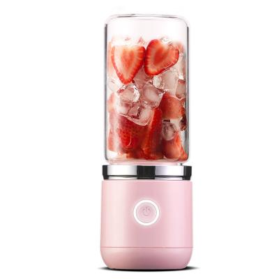 China Super hot Portable Mini USB Blender Fruit Vegetable DIY Juice Extractor Smoothie Blender for sale