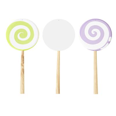 China Chinese Factory Wholesale Lollipop Shape Wireless mobile phone Charger for sale