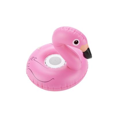 China 3W waterproof floating speaker air pump inflatable bt speaker for kids cutest Speaker Wireless for sale