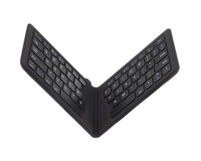 China Trending 2021 Best Design Foldable Blue tooth Keyboard Ergonomic Design Portable Wireless Keyboard for sale