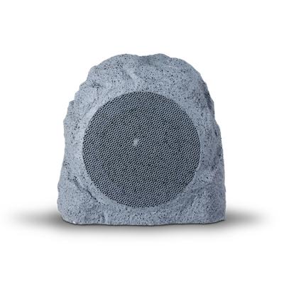 China 2021 Garden Pool Decorative Powerful subwoofer Waterproof Rock Speaker BT Wireless for outdoor for sale