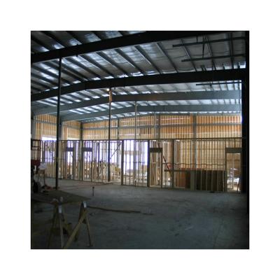 China Modern Low Cost Prefab Steel Structures Building Prefab Warehouse Factory Metal Steel Framed Building for sale