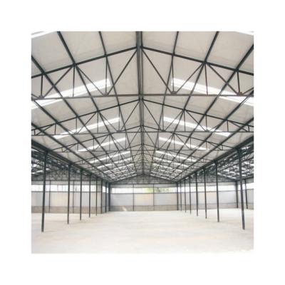 China Industrial Workshop Steel Long-span Self Storage Prefab Light Steel Structure Steel Construction Warehouse for sale