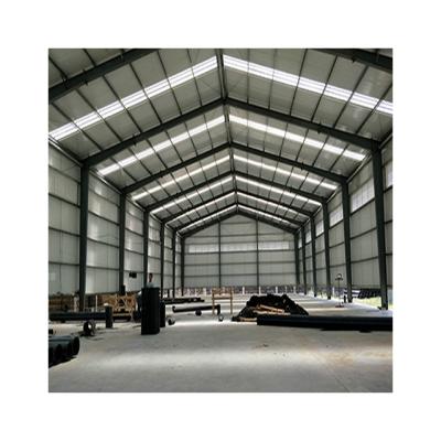 China Design q345 high quality steel structure steel industrial building prefab steel workshop hall for sale