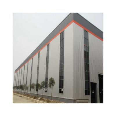 China High Quality Sight Room China Steel Structure Building Warehouse for sale