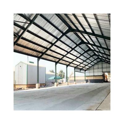 China Modern Hot Dip Galvanized Steel Warehouse Prefab Warehouse For Wholesales for sale