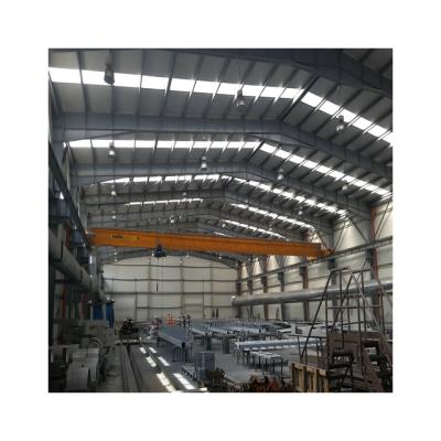 China Modern Pre Engineered Steel Warehouse Prefab Warehouse For Workshop for sale