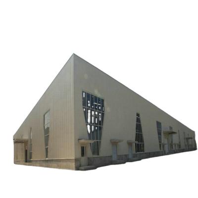 China Steel Fabricated House Prefabricated Steel Structure Light Industrial Buildings Warehouse Sheds for sale