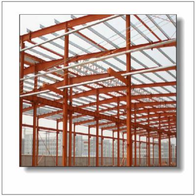 China Low cost framed modern metal large structure workshop steel building kits made in china for sale