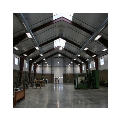 China Steel Fabricated House China Light Steel Structure Prefab Gymnasium Building for sale