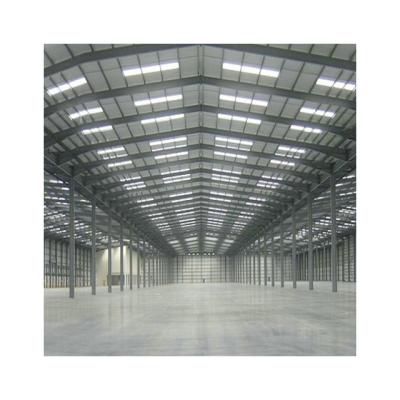 China Fabricated Steel House/Basketball Hall Guinea Industrial Steel Sports Hall Steel Structure Metal Building for sale