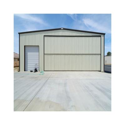 China High Quality Fabricated Steel House Design Steel Structure Building Airplane Hangar With Great Price for sale