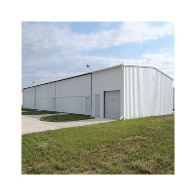 China High Quality Fabricated Steel House Design Steel Structure Building Airplane Hangar for sale