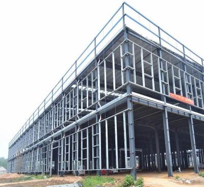 China Modern CE certifacted galvanized steel structure prefab building warehouse for sale Burundi for sale