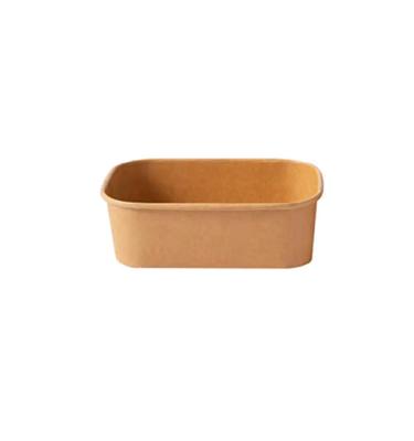 China Manufacturer Direct Sales High Quality Disposable Paperboard Soup Container Disposable Customized Salad Bowl for sale