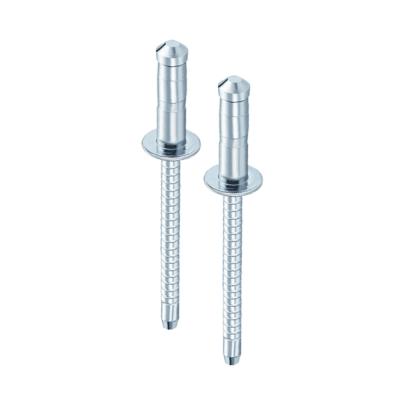 China High quality steel all iron stainless steel dome head single handle blind rivets for sale