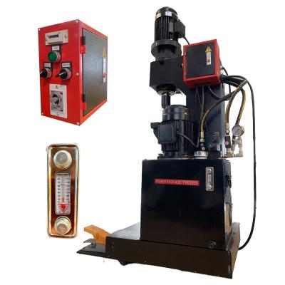 China energy & Factory Made Advanced Energy Saving High Core Circuit Adjustment Stroke Long Stroke Extracting Working Time Shaft Riveting Machine for sale