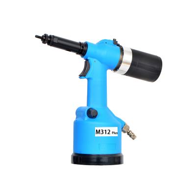 China All material (Al M3-M12 industrial grade powerful pulling force suitable all materials hand air rivet nut hydropneumatic tool for sale