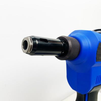 China 6.4mm Barley Grit 20V Motor Stroke 27mm Battery Grooved Type Rivet Tool RL-HY6 for sale