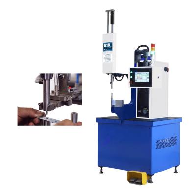 China Other Factory Made Machining Protection System Built In Tps Control Group Counter Hydraulic Automatic Riveting Machine for sale