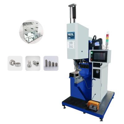 China Other Factory Point 10 Ton Pressure Fast Programming Count Function Hitch Fastener Leakproof Riveting Machine for sale