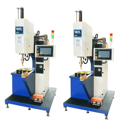 China Other Station 1025MSPe 4 Station PLC Rotary Touch Screen Automatic Pressure Fastener Set Insertion System for sale