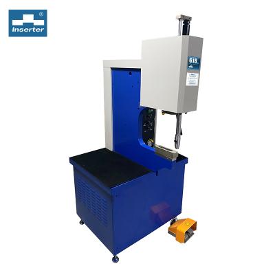 China Other Counting Function Autofeed Waterproof Modular System Double Hydraulic Pump Riveting Machine for sale