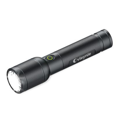 China Power Display/Zoomable/Dimmable/Portable/Rechargeable super brightest 1000 lumens mini waterproof zoomable dimmable rechargeable flashlight for sale