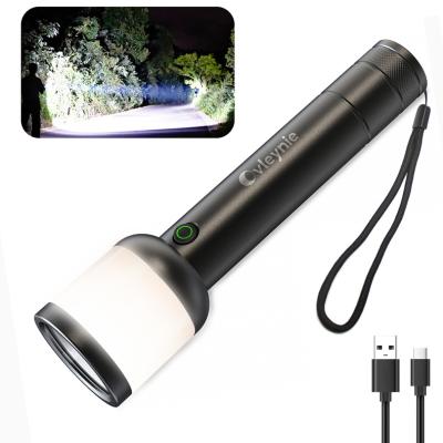 China 500 Lumen USB Rechargeable Battery Camping Lightweight Waterproof Powerful Flashlight Led Torch for sale