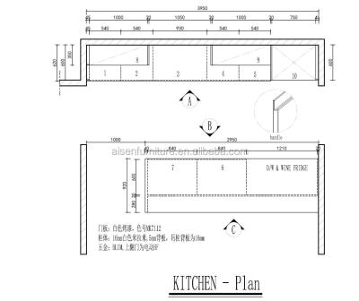 China Modern Customize White Lacquer Easy To Clean Home Furniture Kitchen Design Service for sale