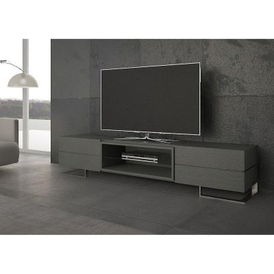 China Gray High Quality Wholesale Convertible Minimalist Style TV Stands TV Cabinet with Storage Drawer for sale