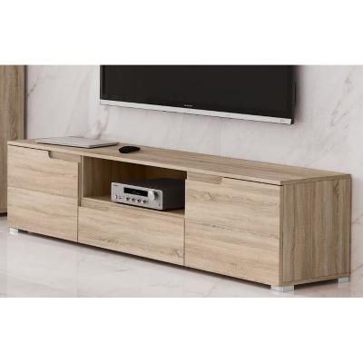 China Modern Convertible Elegant Style Melamine TV Furniture TV Cabinet Customized Home TV Stand With Drawer for sale