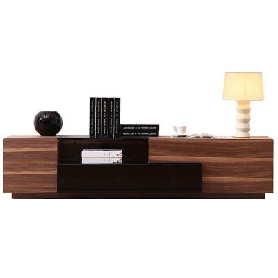 China Simple Designs Convertible Home Entertainment Center Living Room TV Cabinet Solid Wood Wooden TV Stand for sale