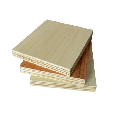 China China Factory Sale Modern Cheap Price 18mm Melamine Laminated Plywood For Cainet for sale