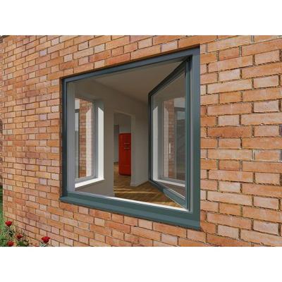 China Modern Design Single Casement Alloy Aluminum Composite Tilt And Turn Window With Single / Double Glass for sale