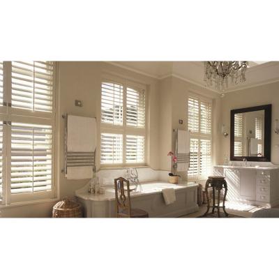 China China Farmhouse Traditional Rustic Asian Craftsman High Quality Best Interior Decor PVC Shutters for sale