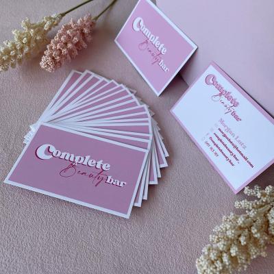 China Business.office.gift .promotion.etc manufacturer cheap customized paper cards for business promotion business card with company name printing for sale