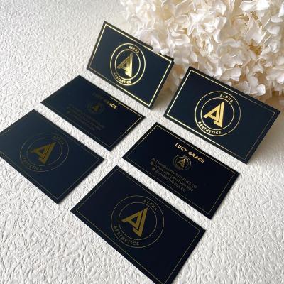 China Business.office.gift .promotion.etc Logo Design Art Paper Custom Business Greeting Cards Luxury Business Thank You Cards for sale