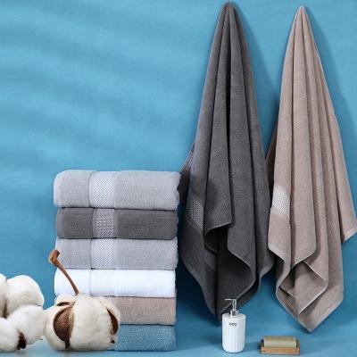 China Wholesale High Quality 100% Moroccan Style Antimicrobial Cotton Bath Towel for sale