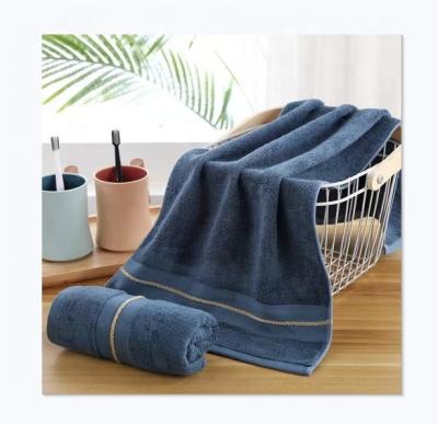 China Antimicrobial Wholesale High Quality Bamboo Fiber Soft And Absorbent Towel Sets for sale