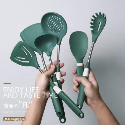 China Sustainable Kitchen Silicone Spatula Set Wholesale for sale