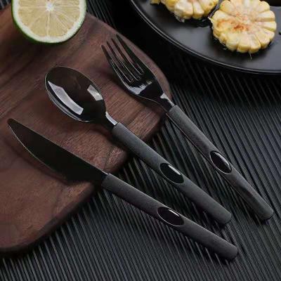 China PS Disposable Cutlery Factory Direct American Western PP Tableware for sale